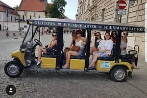 Krakow: Guided City Tour by Golf Buggy (with hotel pickup)