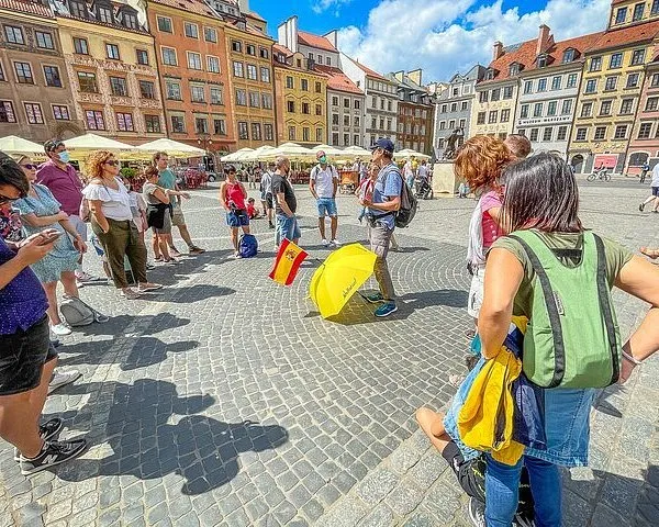 Old Town Warsaw Walking Tour