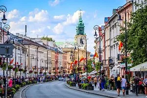 Warsaw In A Nutshell: Walking Tour