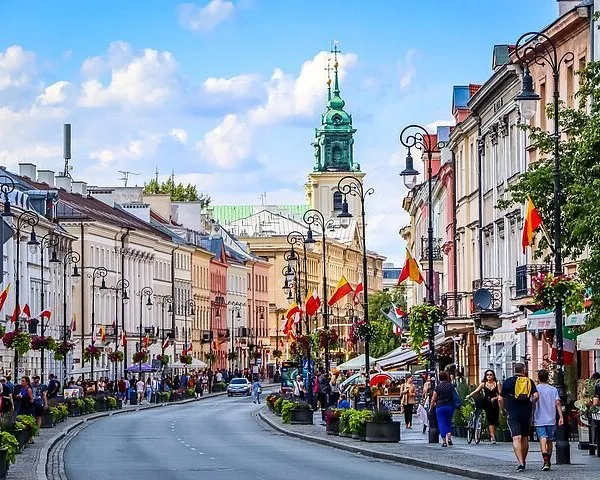 Warsaw In A Nutshell: Walking Tour